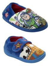 BOYS TOY STORY WOODY BUZZ LIGHTYEAR CHARACTER NOVELTY SLIPPERS UK SIZE 8-2