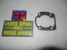 RD125B ,YAS1 ,YAS3 YAMAHA ,CYLINDER BASE GASKET 396-11351-00/10, JAPANESE. NLA.