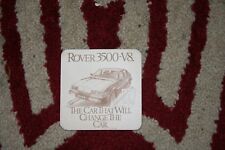 ROVER SD1 BEER MAT 2300 2600