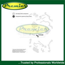 Premier Turbo Hose Fits Opel