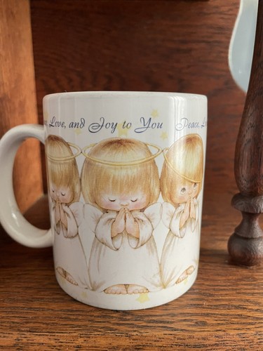 Hallmark angels coffee - coffee, mug