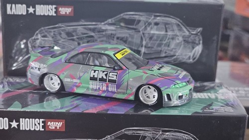 Chase model kaido house nissan - model,