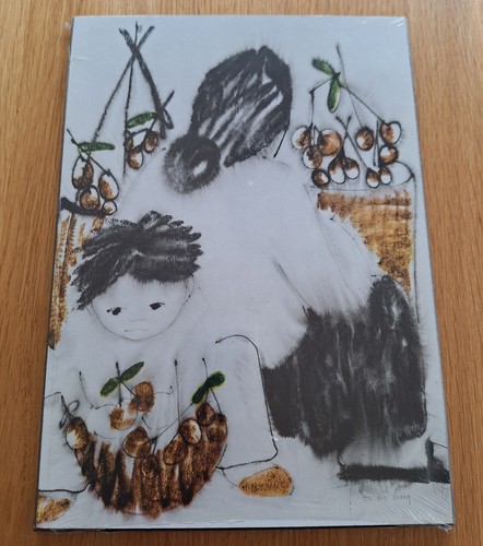 Vintage retro 70s - athena, print