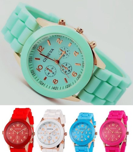 Geneva unisex quartz - quartz, watch