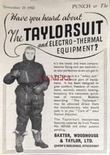 TAYLORSUIT WW2 Electro-Thermal