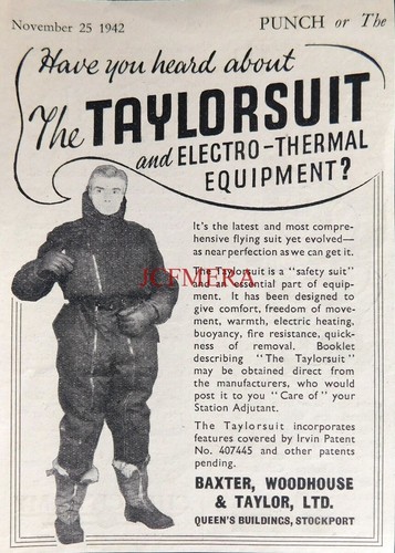 Taylorsuit ww2 electro thermal - taylorsuit, electro-thermal