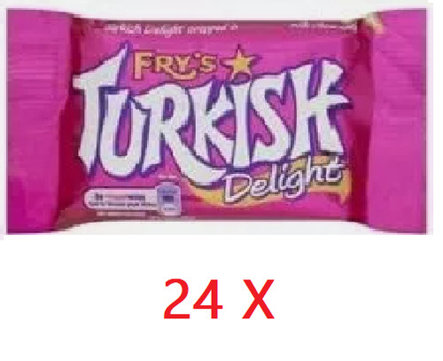 Fry turkish delight - turkish,