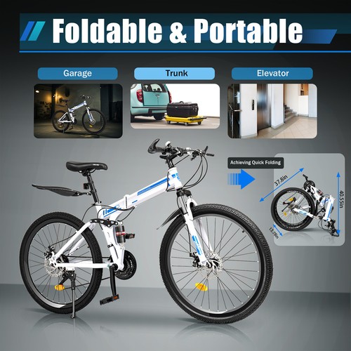 Mountain bike folding - 26",