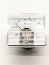 1 PC. Panel meter analog 1mA