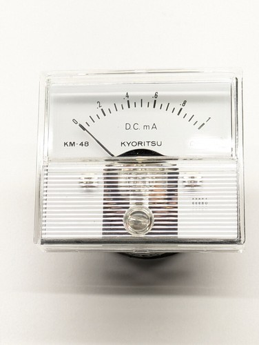 Panel meter analog 1ma - pc.,