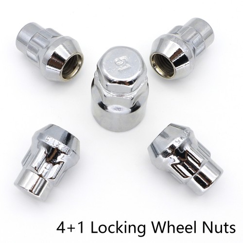 4pcs locking wheel nuts - 4pcs, for
