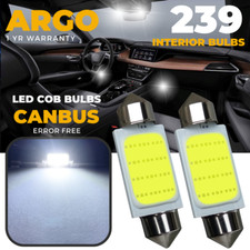 For Vauxhall Corsa C Led White