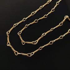 Vintage CHRISTIAN DIOR  Gold