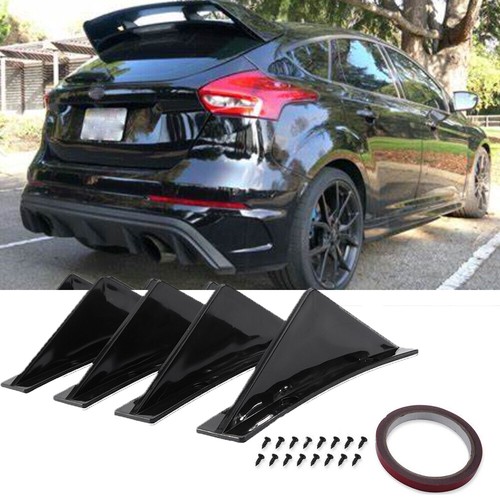 Car rear bumper lip - bumper,