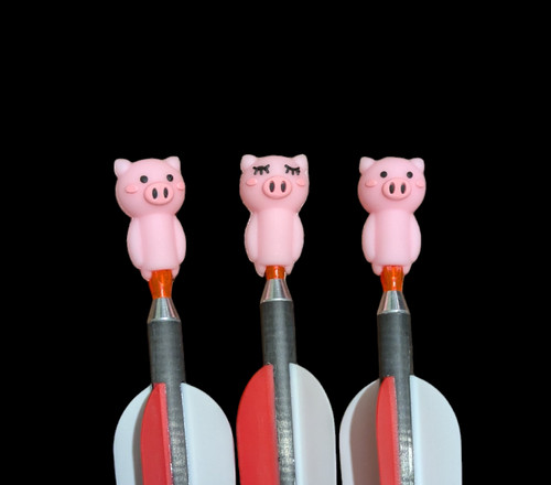 Scalded cat archery pigs 3 - cat,