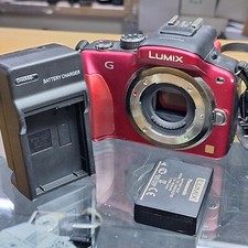 Panasonic Lumix DMC-G3 Mirrorless Digital Camera – 3 Months Warranty