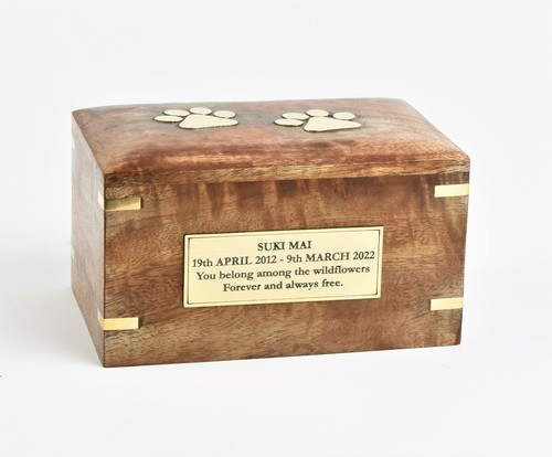 Solid wood cremation - cremation, pet