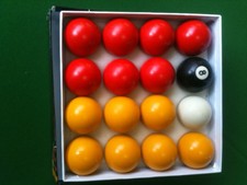 * SUPERPOOL * USED  2" Reds And Yellows