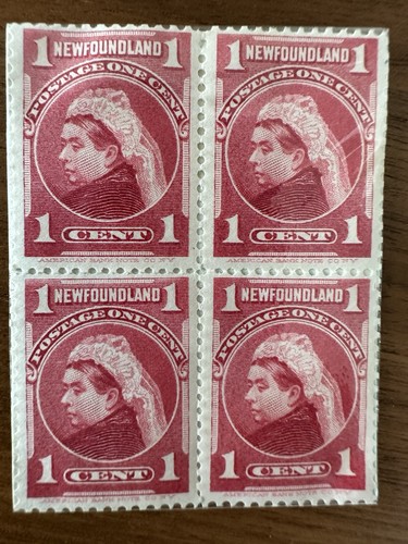 Newfoundland 1897 queen - newfoundland,
