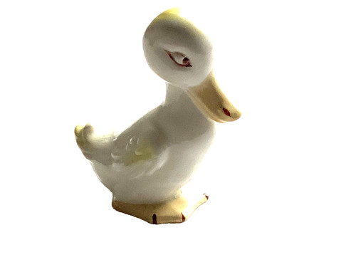 Beswick duck with ladybird - duck,