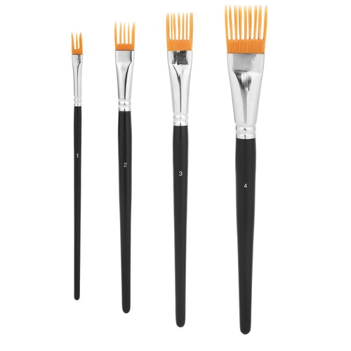 Fukaisu 4pc comb artist - fukaisu, brush