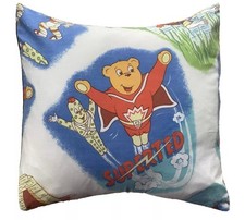 Super Ted Vintage Fabric