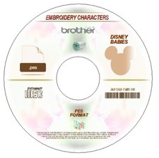 40 DISNEY'S BABIES CARTOON