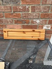 SOLID PINE DRAWER FRONT KITCHEN OLD MFI DRAW 600 X 160   STOCK DZ495