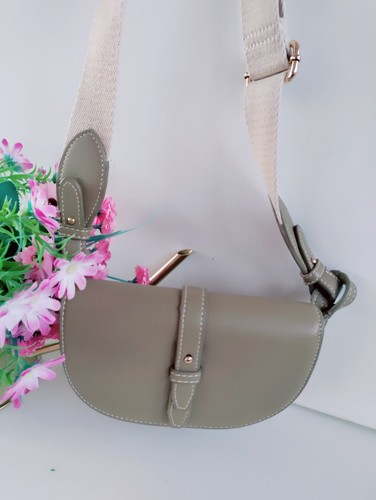 Zara taupe faux leather - taupe,