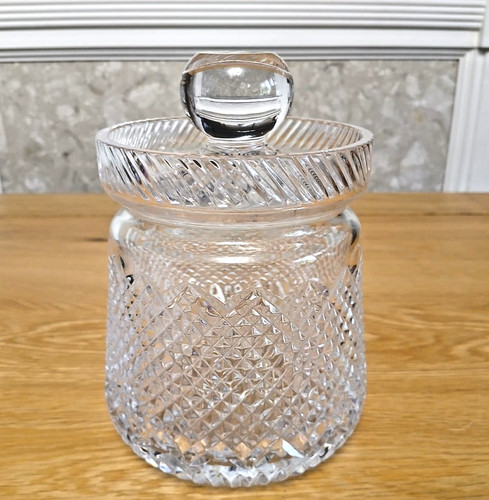 Vintage cut irish glass - cut,