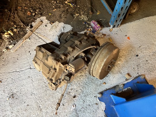 Range rover p38 - borg, warner
