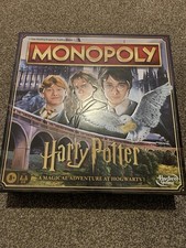 Harry Potter Monopoly Board Game Adventure at Hogwarts Edition