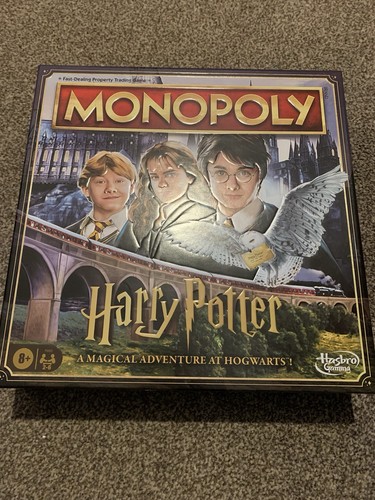 Harry potter monopoly - potter, board