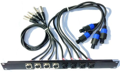 Channel power amplifier rack - amplifier,