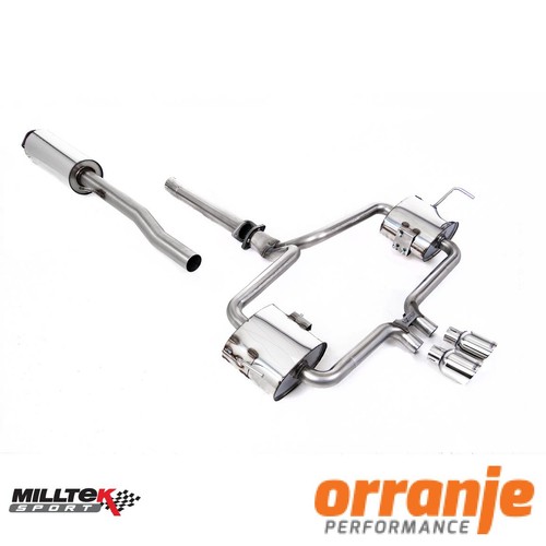 Milltek exhausts mini - milltek, s
