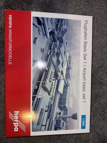 500 herpa model airport - herpa,