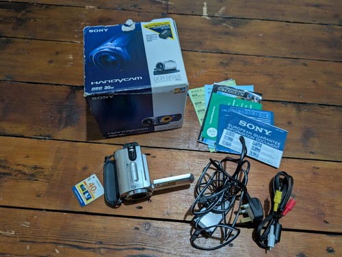 Sony handycam dcr sr32e - sony, dcr-sr32e
