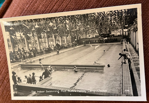 Vintage postcard butlins - vintage,