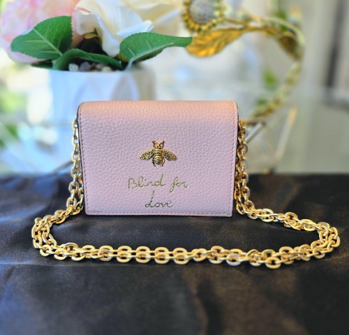 Gucci pink bee blind - pink,