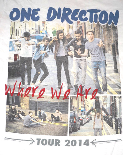 One direction where are - one, we