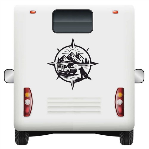 Car wall stickers wildlife - car,