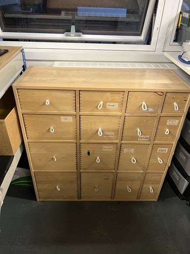Wooden multi drawer storage - wooden,