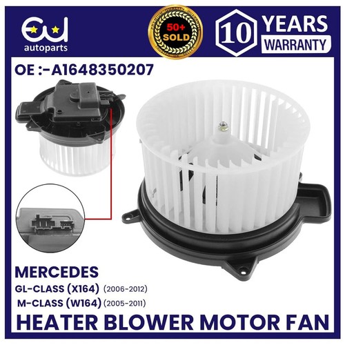 Heater blower motor fan - heater,