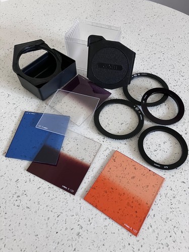 Cokin series filter - cokin, set