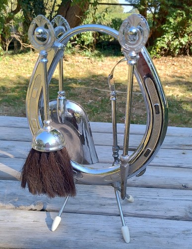 Vintage chrome fireside - vintage,