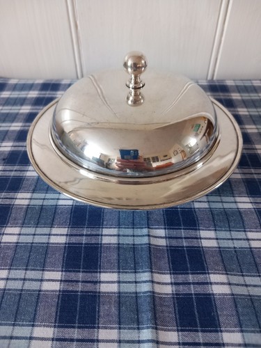 Victorian silver plated lidded - victorian,