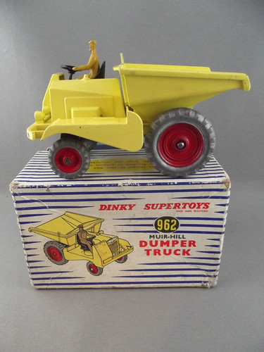 Dinky supertoys 962 - supertoys, hill