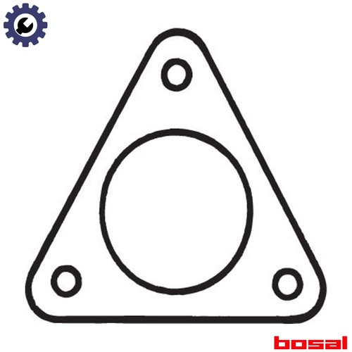 Gasket exhaust pipe 256 021 - gasket, 256-021