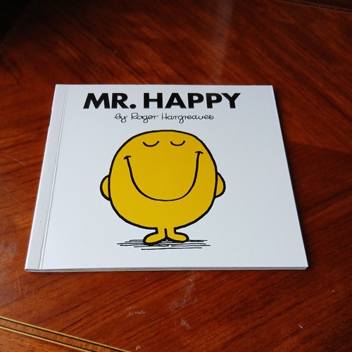 Happy men book very good - happy,