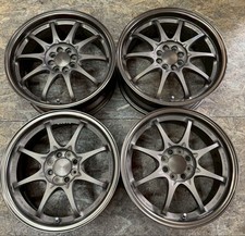 Rare Rays Ce28N 16 Inch 7J 42 17 7.5J 43 Pcd100 4 Holes 4H Out Of Print Original